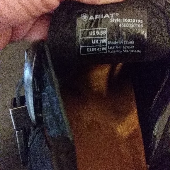 Ariat Boots - Picture 9 of 9